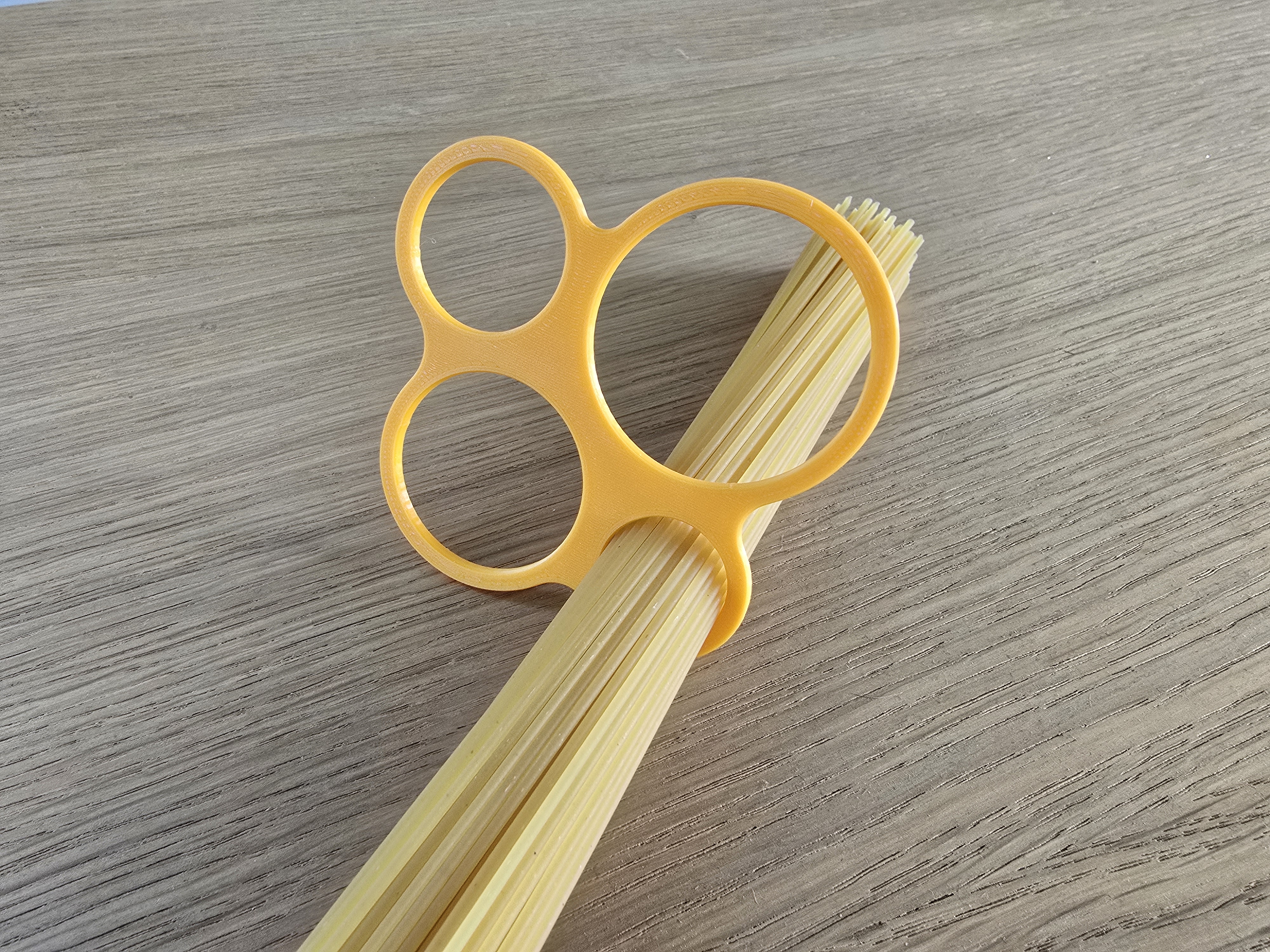 Spaghettimesshilfe | Dosierhilfe | Portionierer