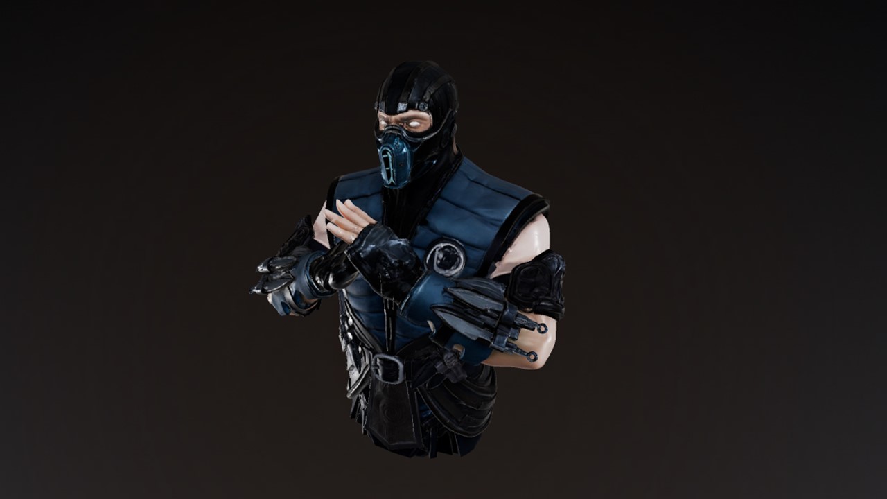 Miniatura 3 do modelo 3D SUB ZERO WARRIOR