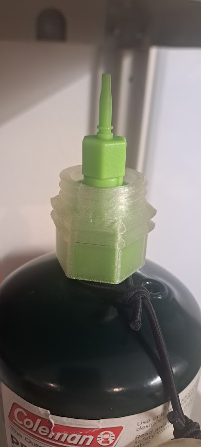 Airsoft Propane Adapter Protective cap