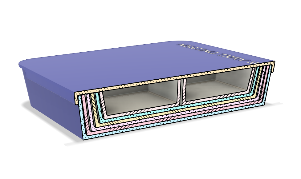 Nesting Tray Set - Multi Purpose Trays — thumbnail 11