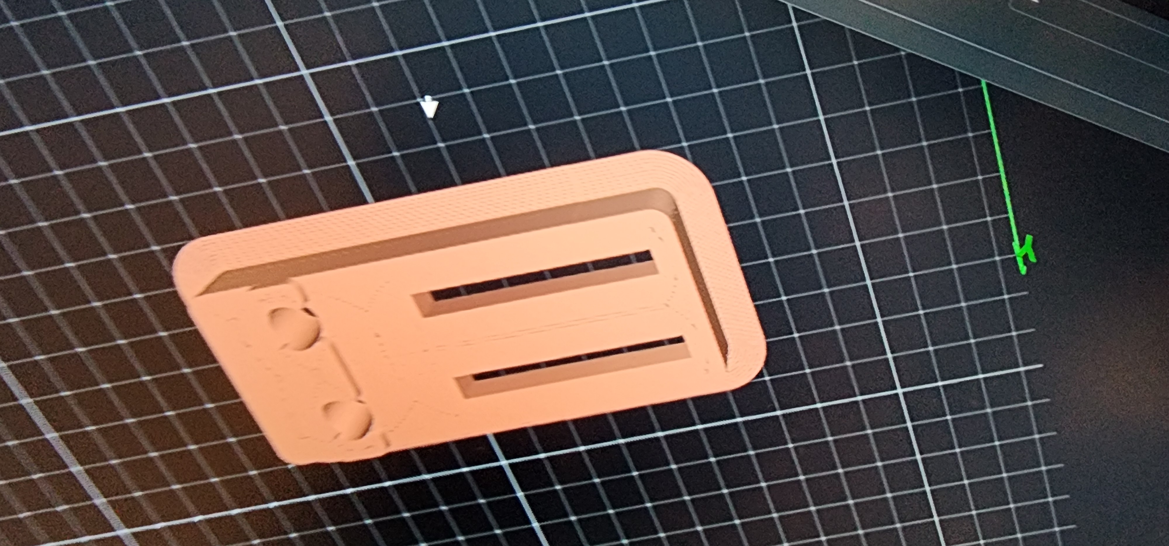 Probe mount for klicky pcb UHF