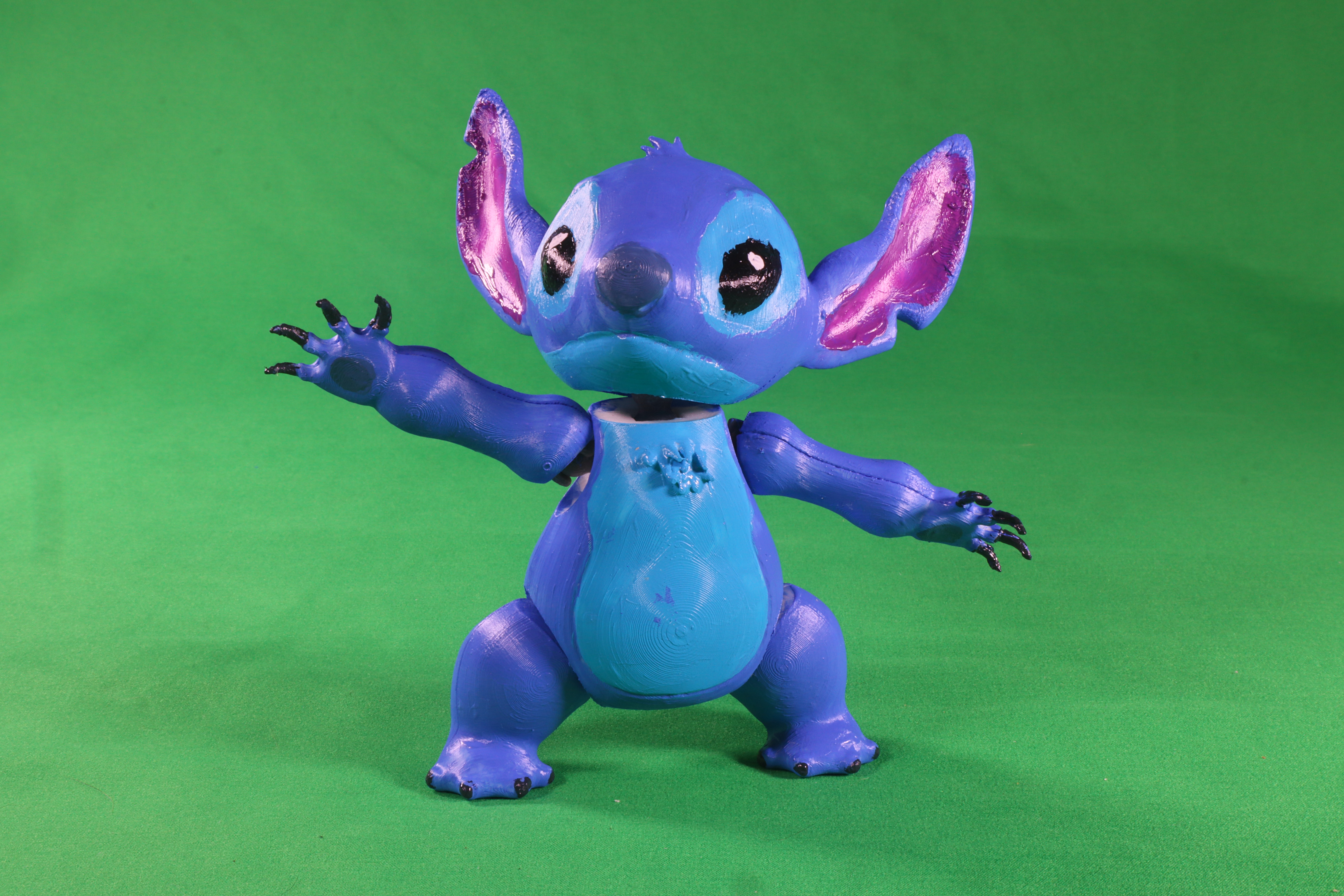 Stitch Articulated Figure