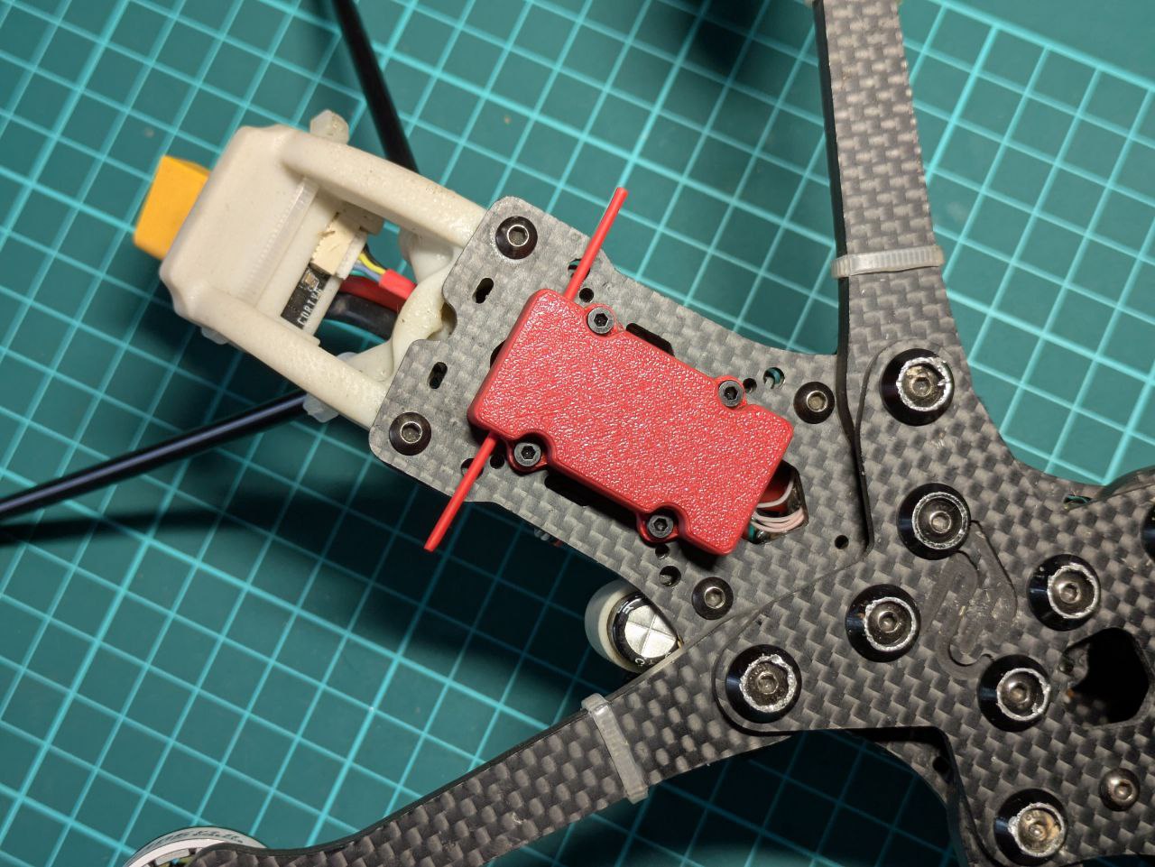 FPV receiver housing — miniatura 2