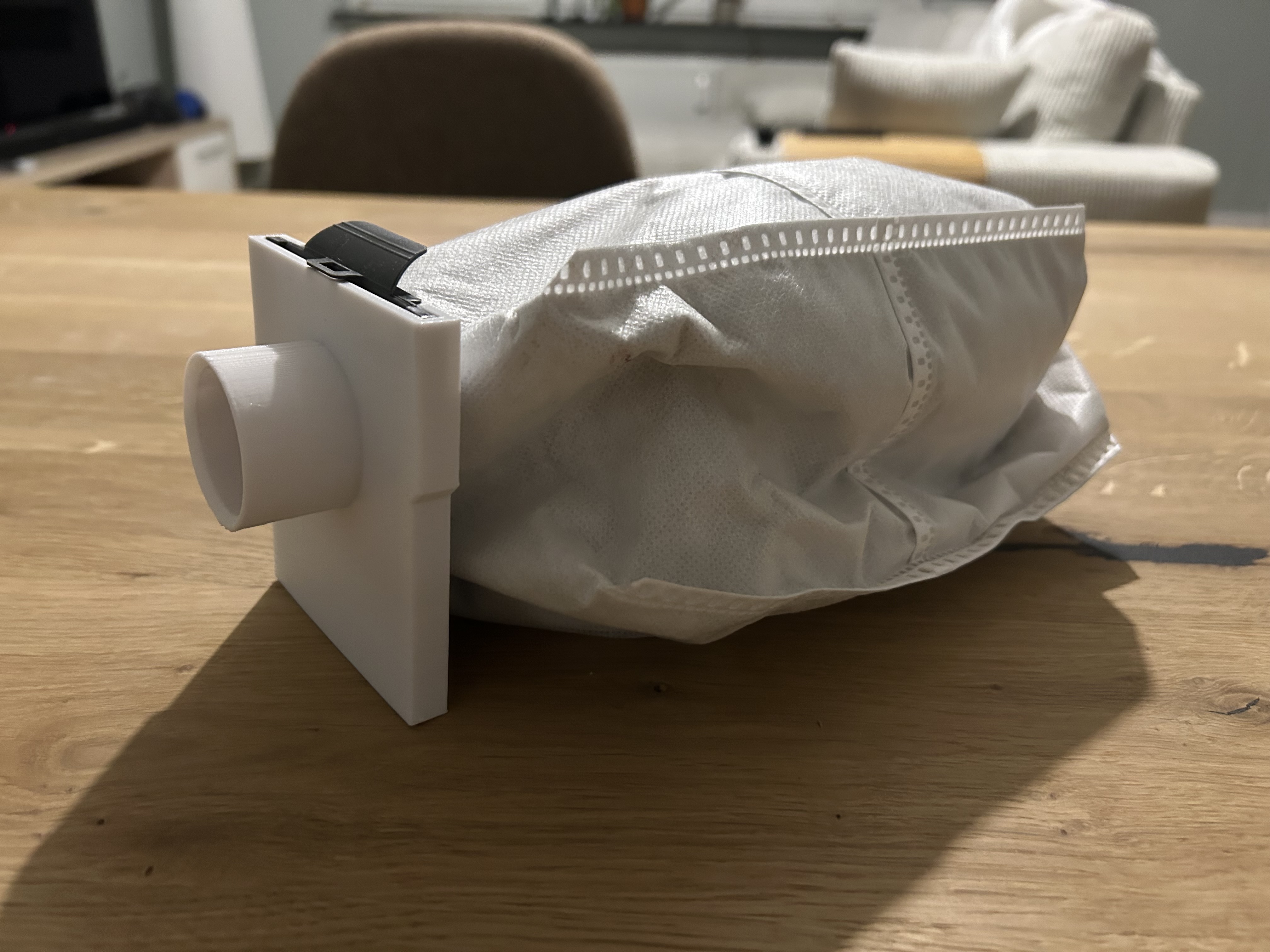 Dreame Vacuum Bag Emptying Adapter
