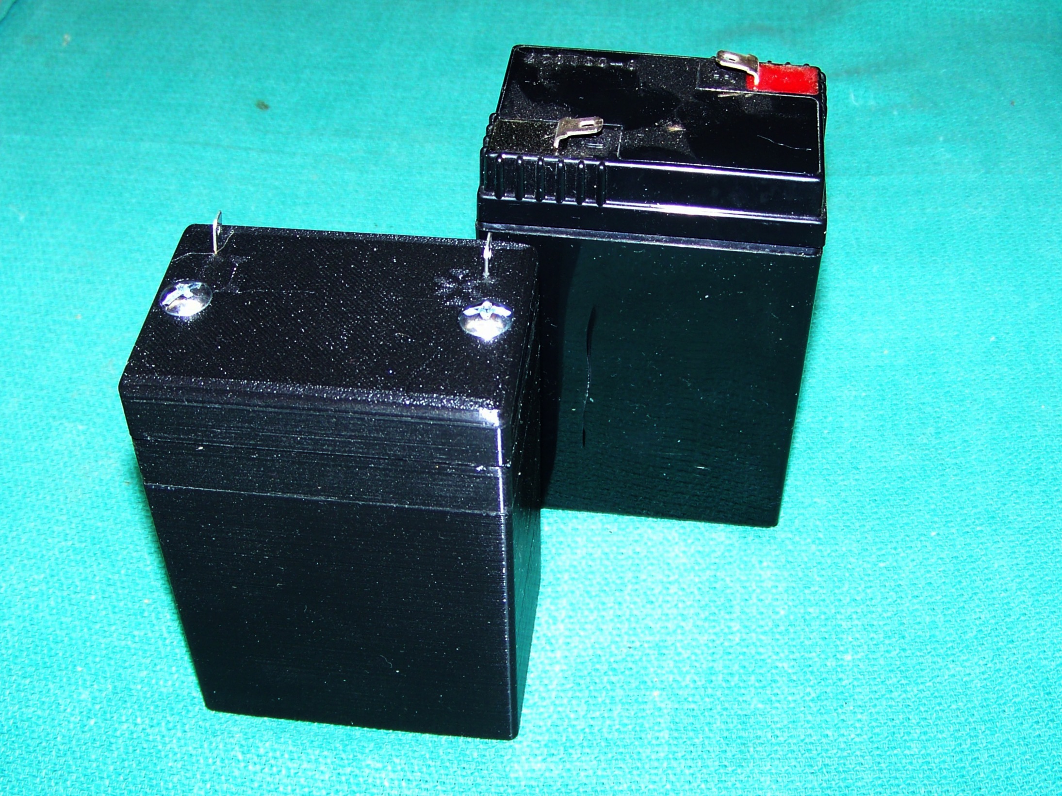 6V 4.5AH Size Lithium Rechargeable Battery