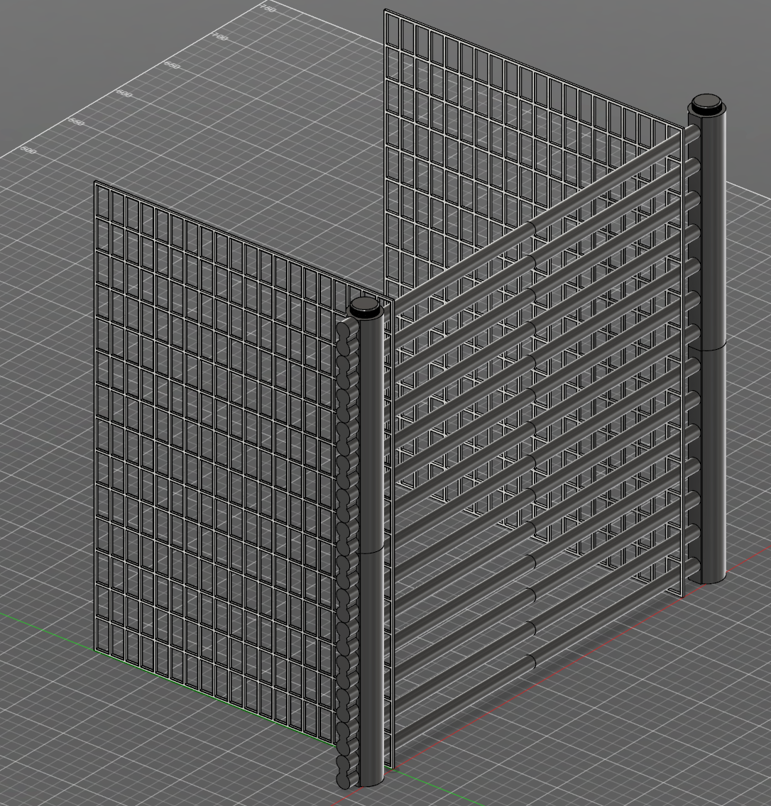 Animal Trap Divider