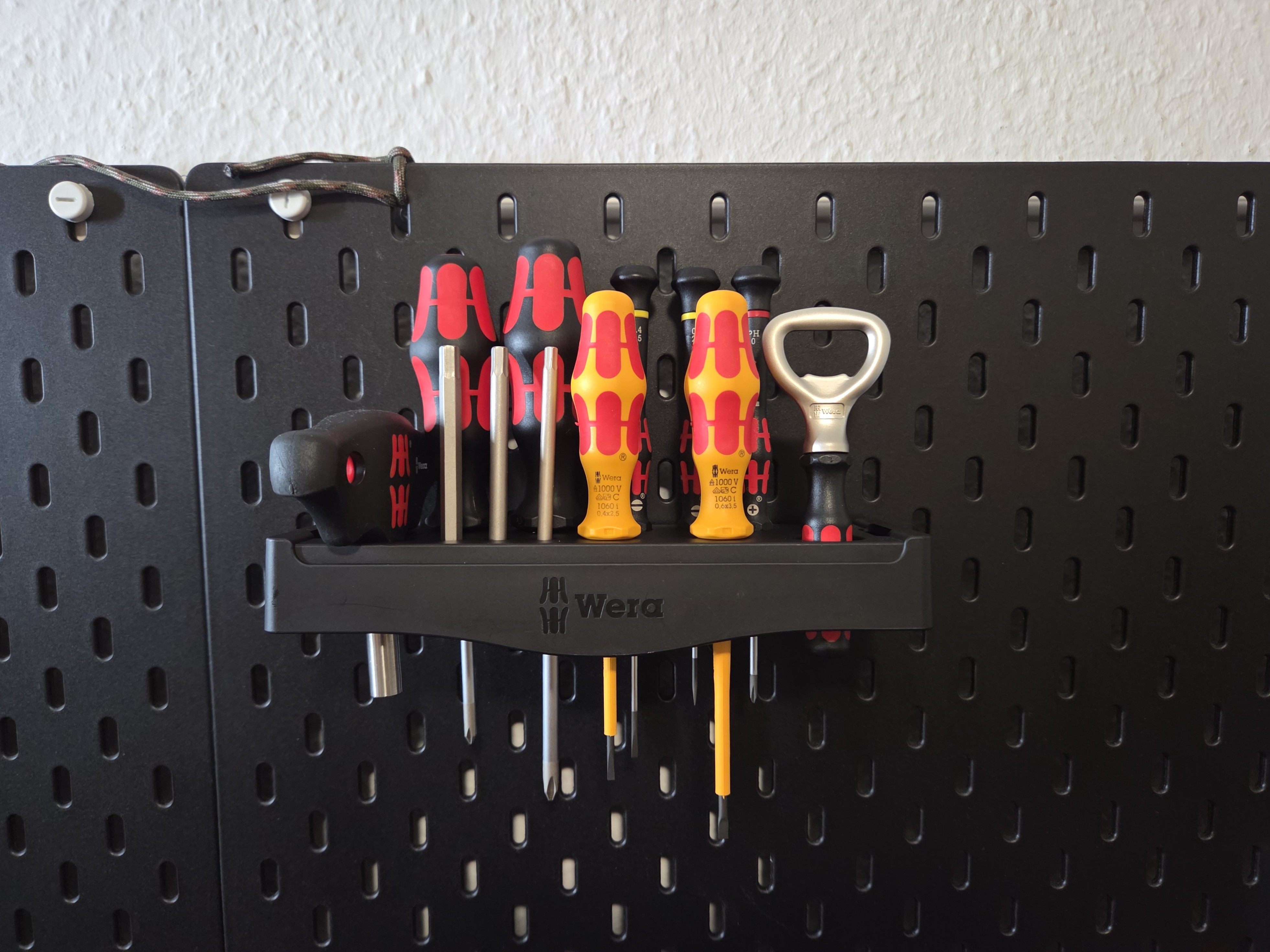 Skadis Hooks - Wera Screwdriver Holder (advent calendar)