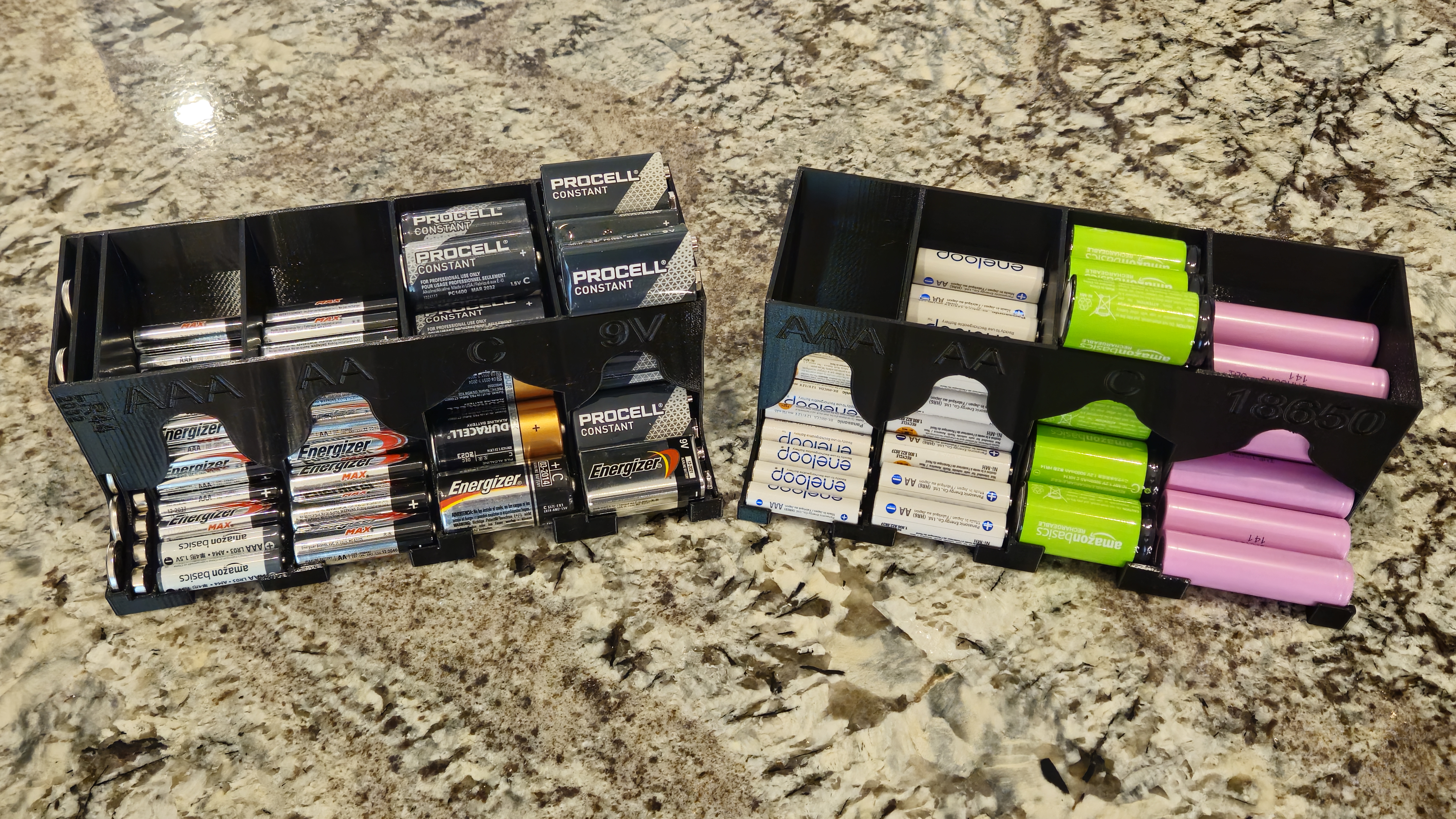 Battery Dispensers (Customizable)
