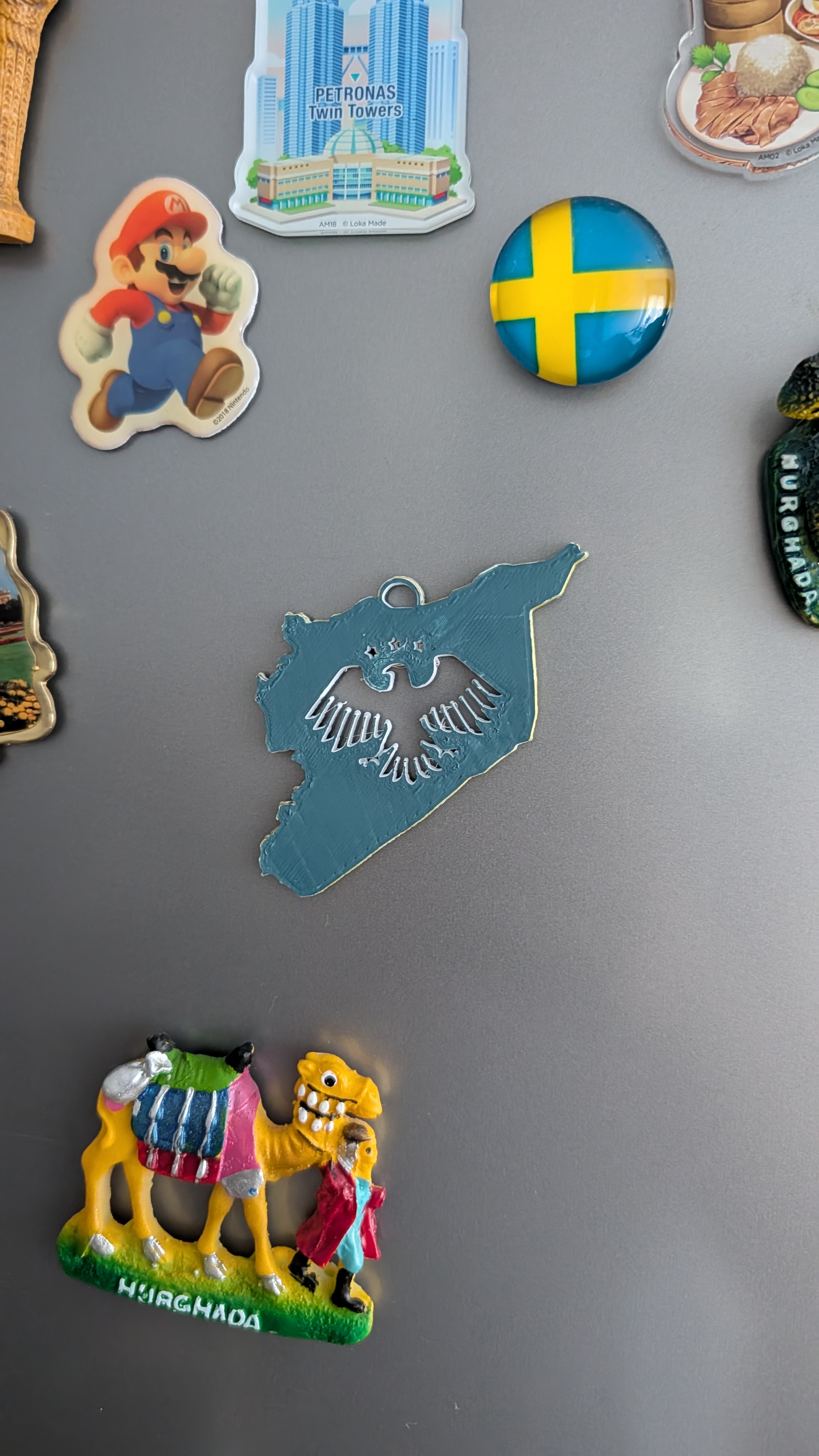 map of Syria with new visual identity.