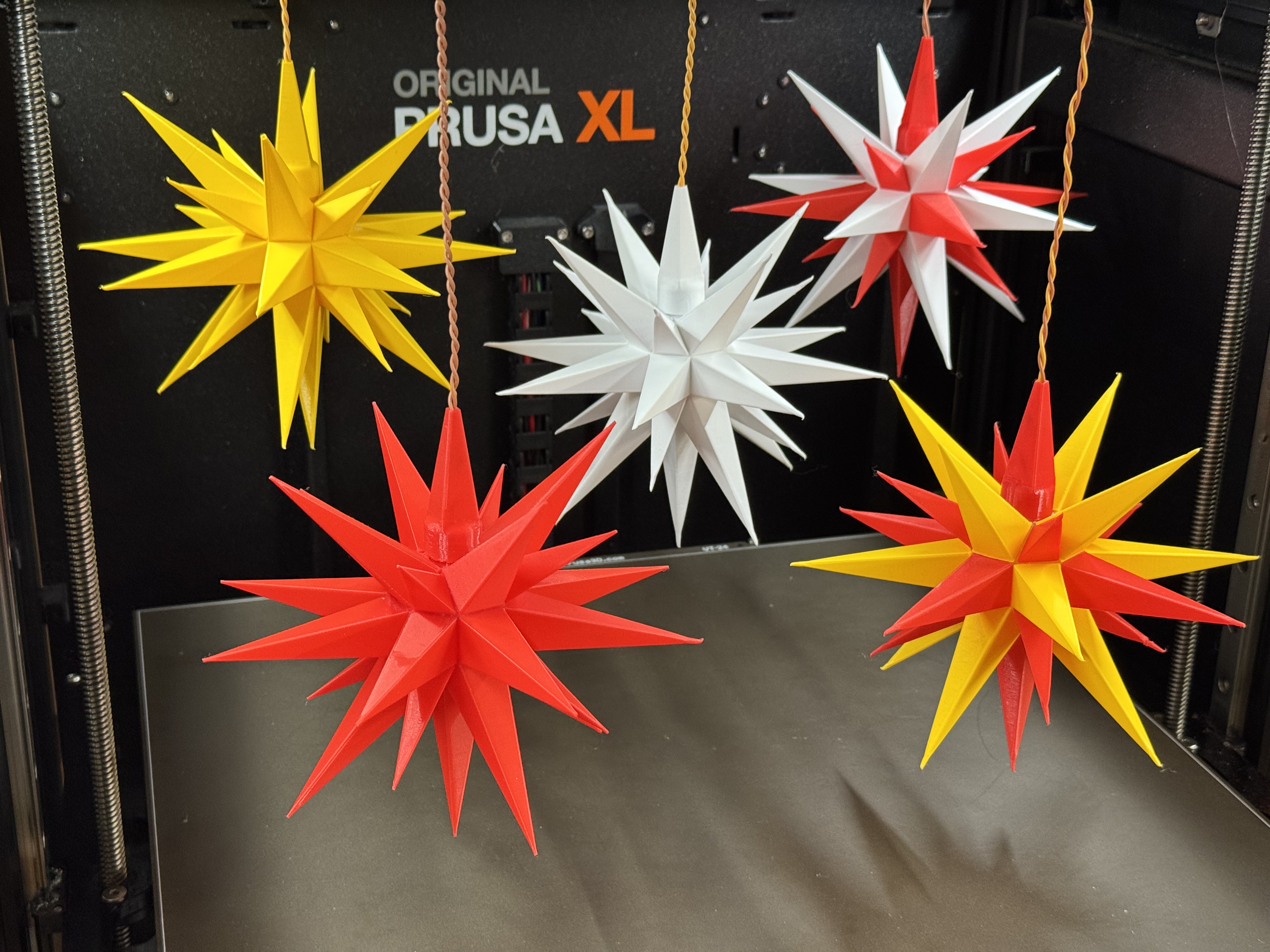 Miniatura 2 do modelo 3D Christmas Star