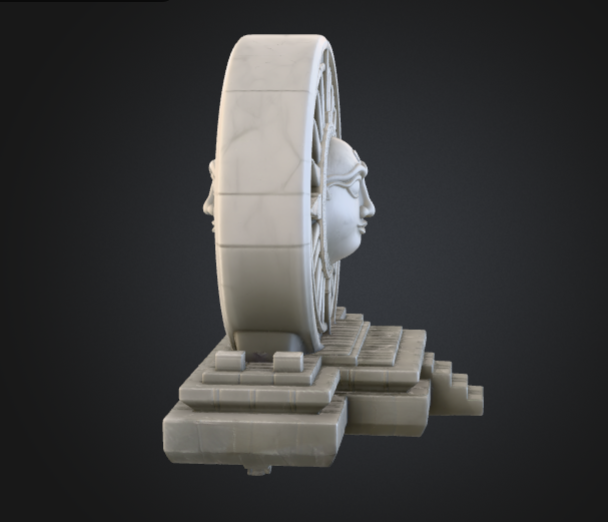 Celestial Sun Compass Monument — miniatura 2