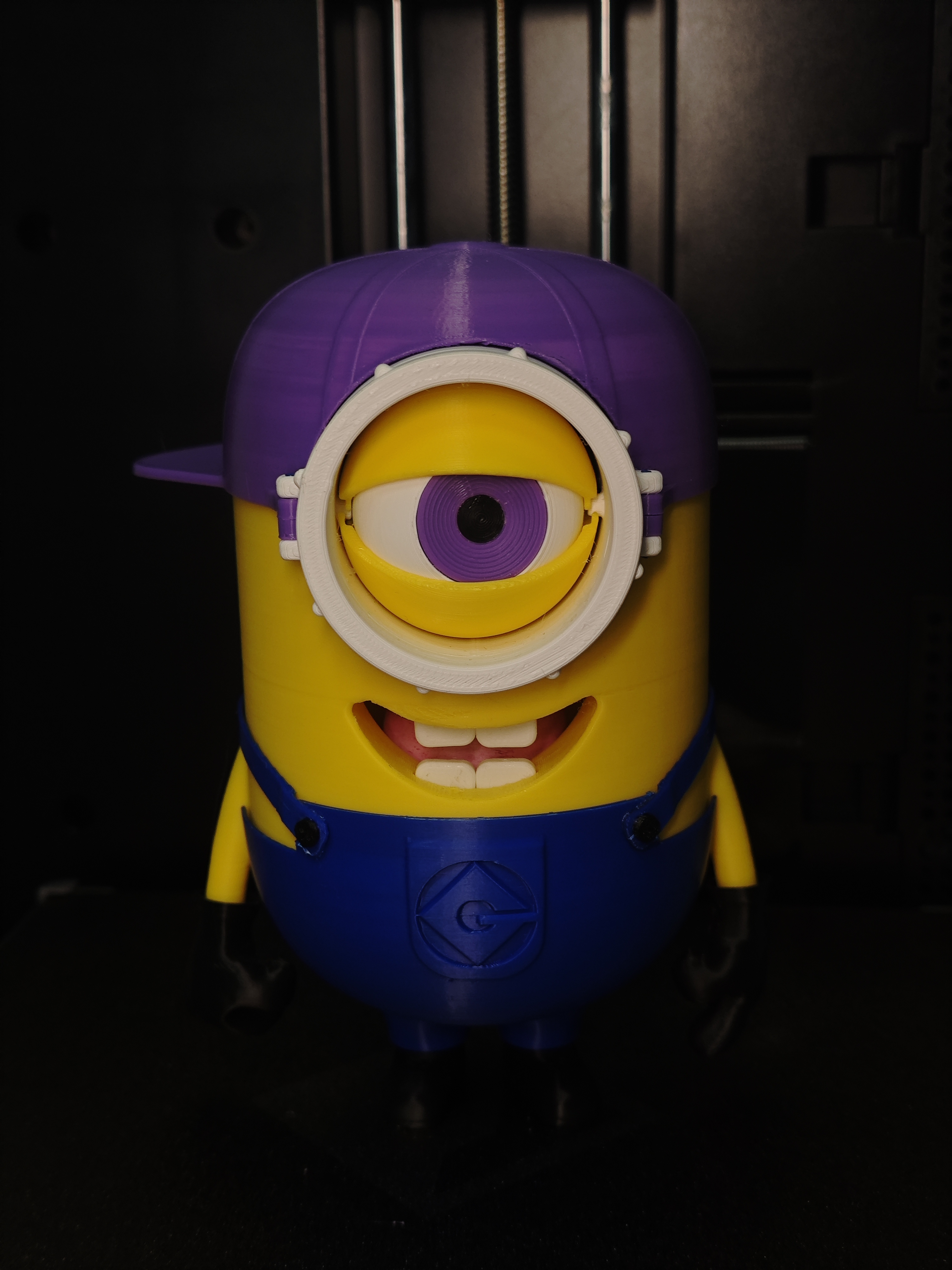 Cap Minion Stuart