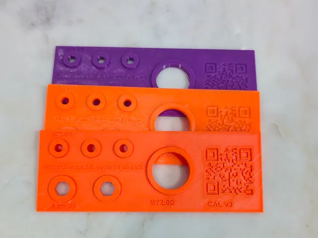 Hole, Bore, and Hex Pocket Calibration Models