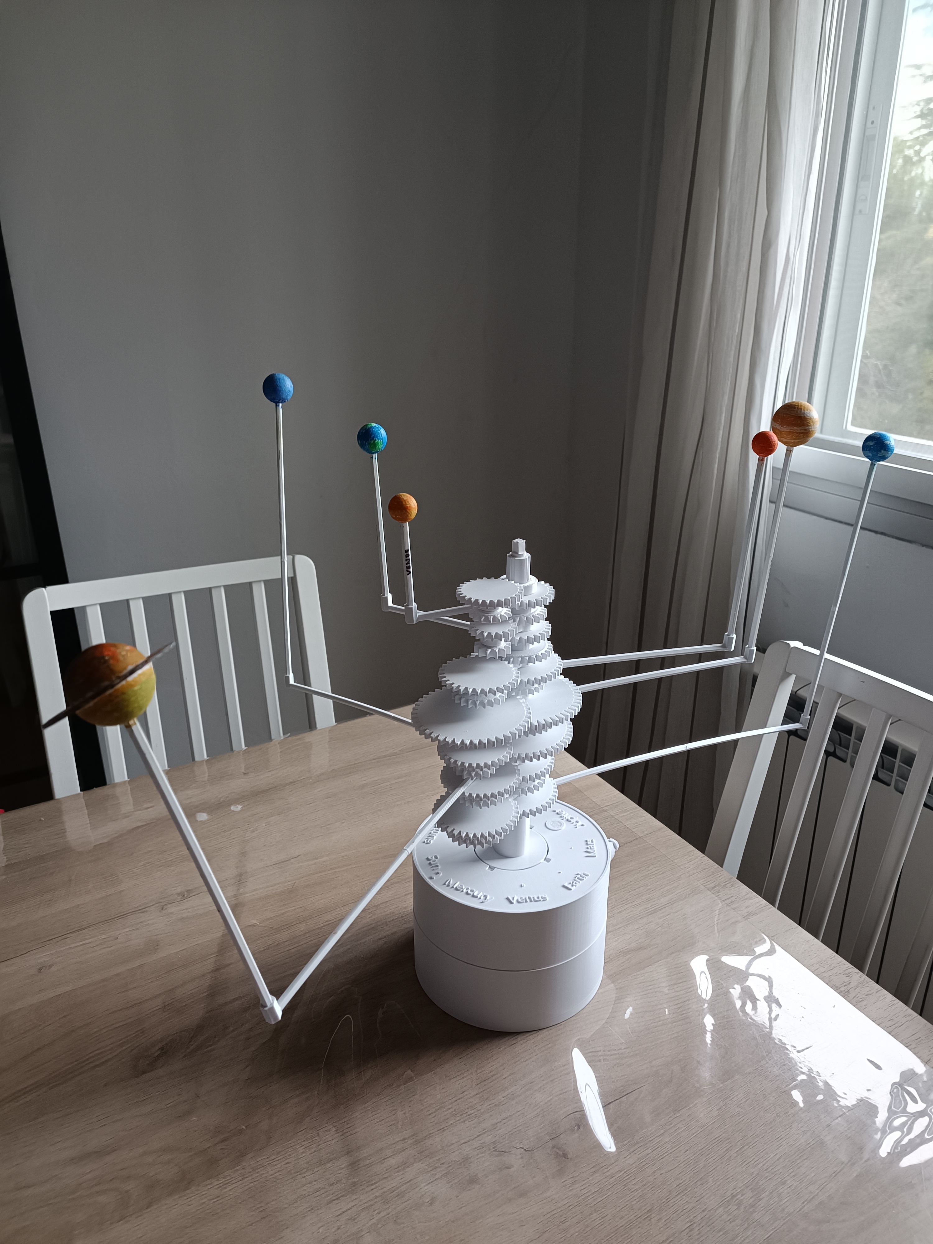 Remix of Solar System Orrery by @MrRestrained_421206