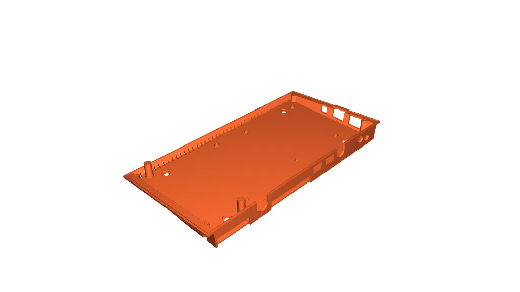 ZX Spectrum +2A/B Replacement Case v2 by TomDD | Download free STL