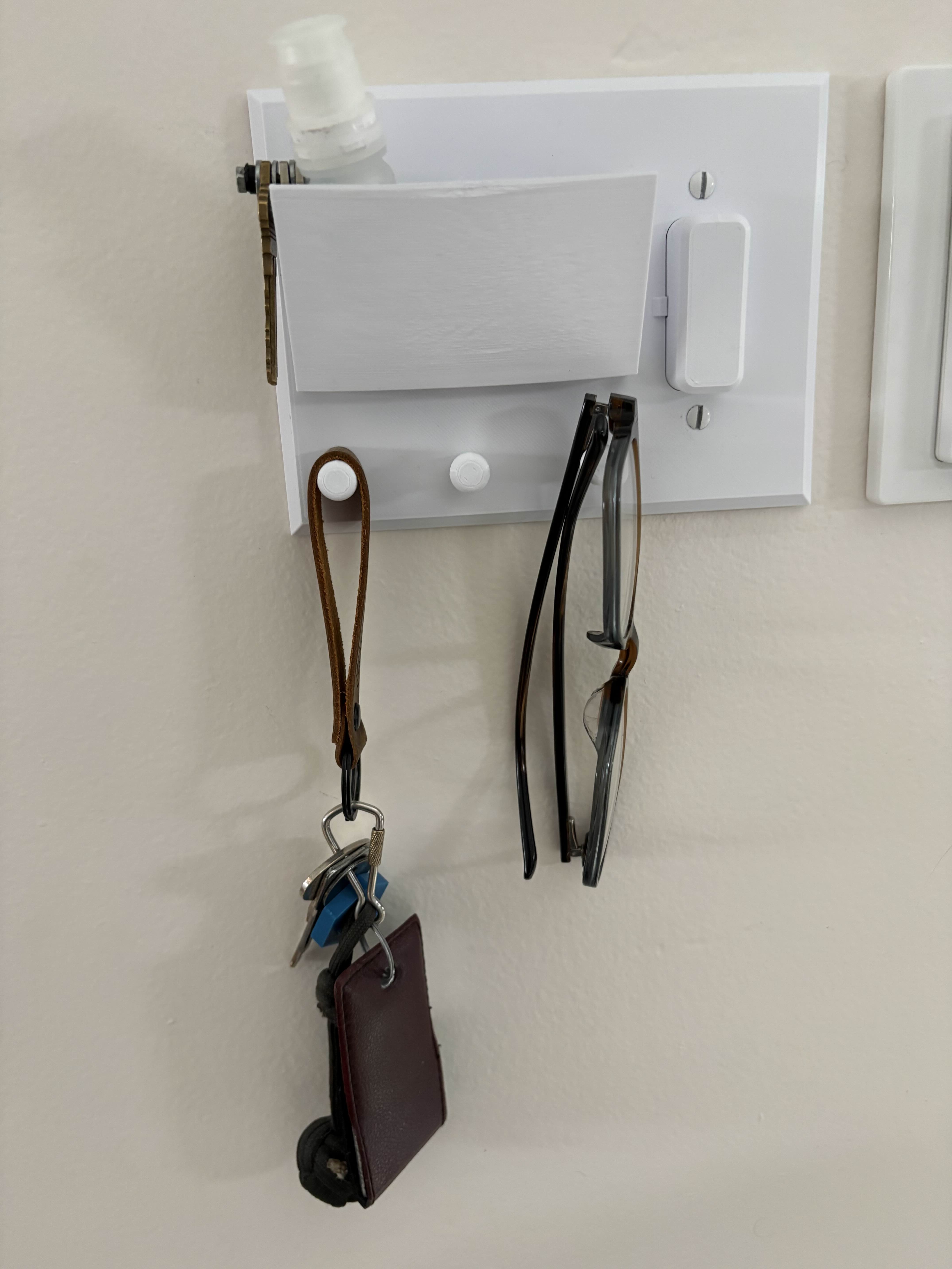 Single Switch Cover Wallet & Key holder