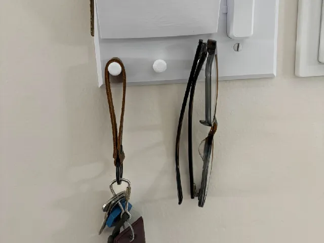 Single Switch Cover Wallet & Key holder