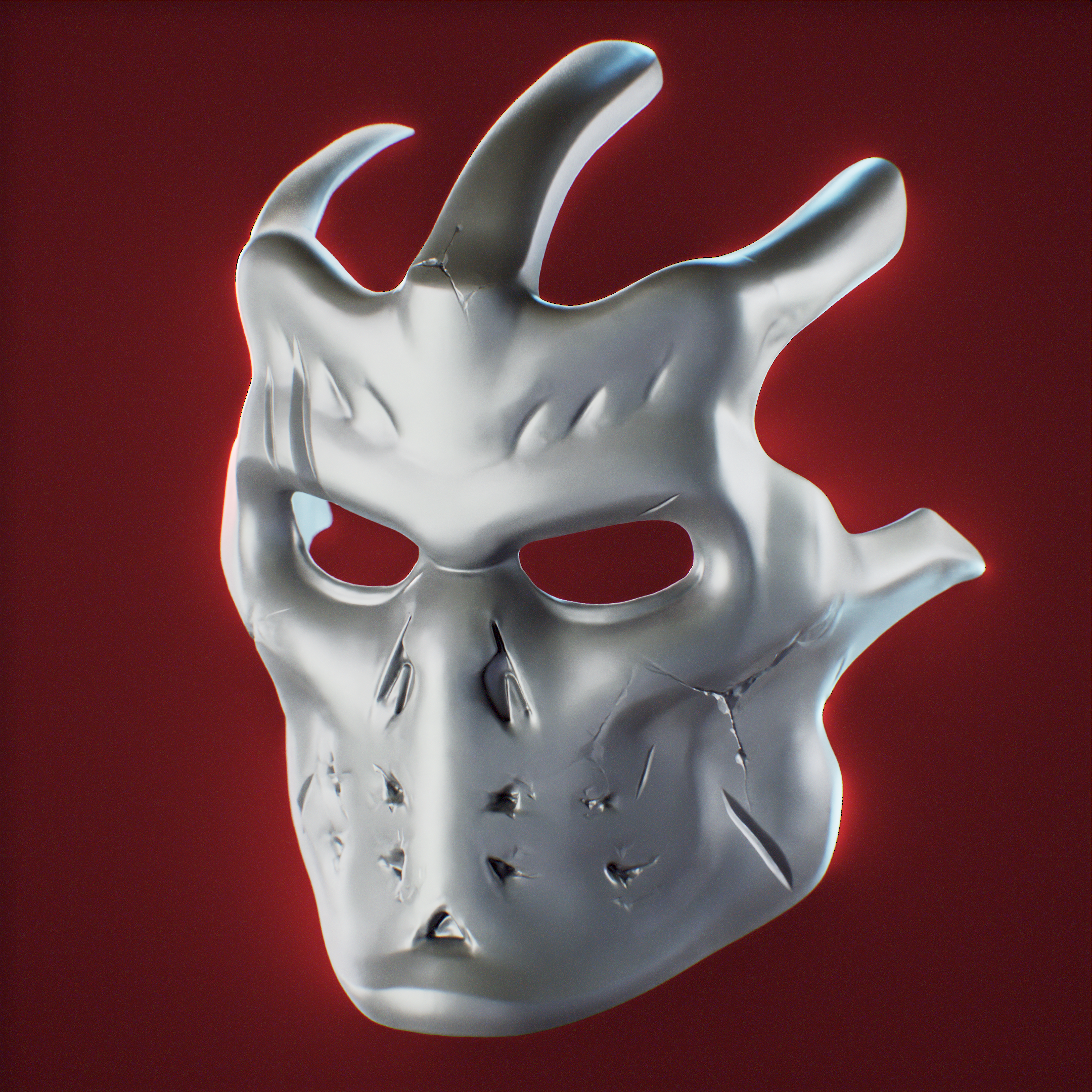 Jason Voorhees Mask - Mascara de Jason -