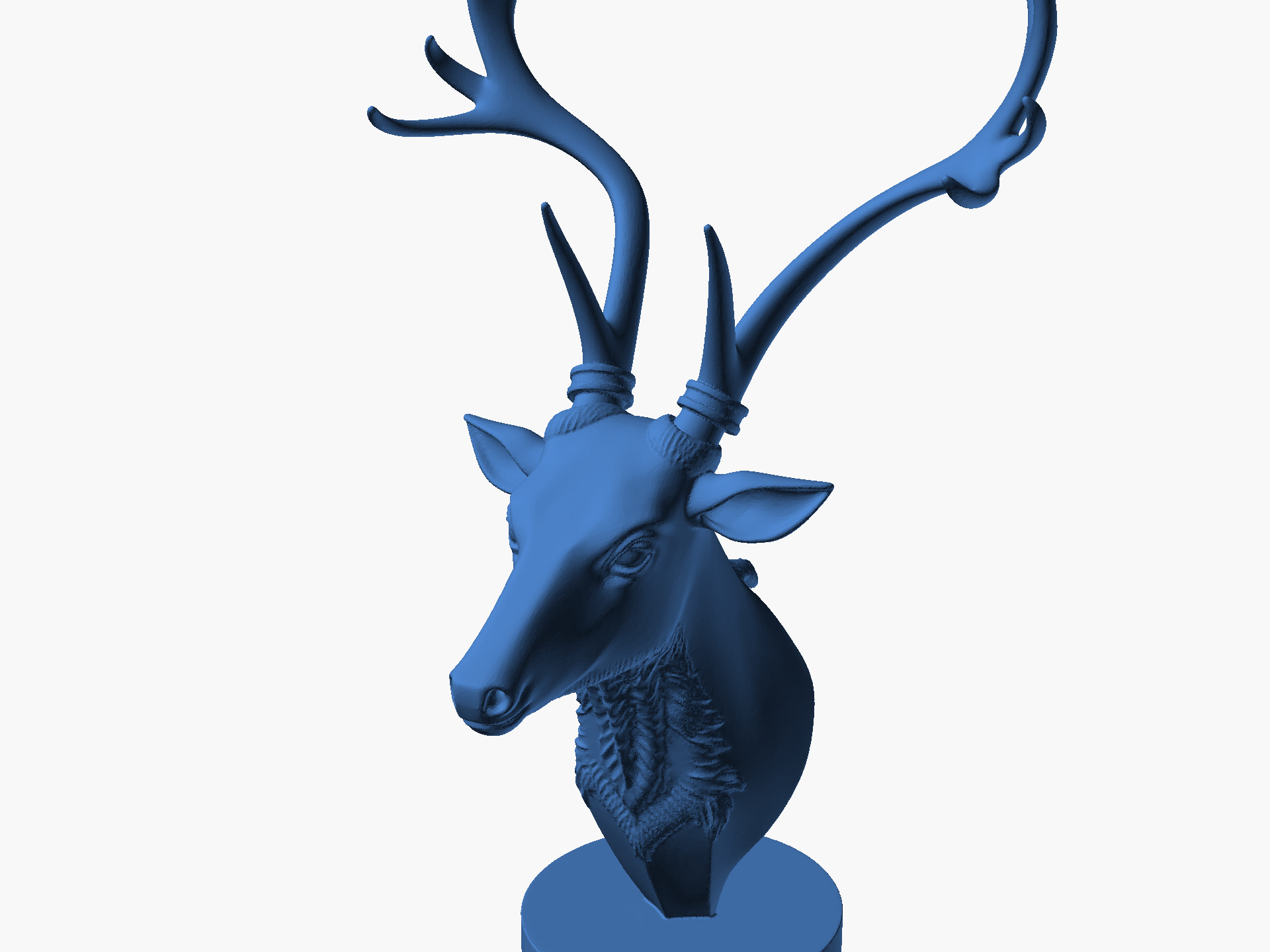 Patronus Stag — Ring Holder Bust