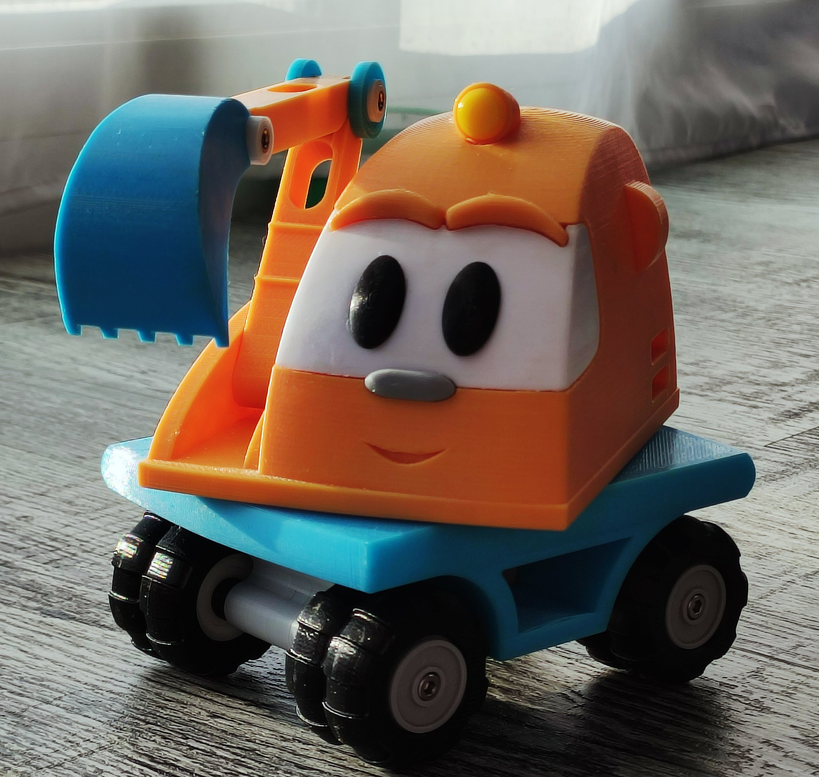 Scoop the Excavator