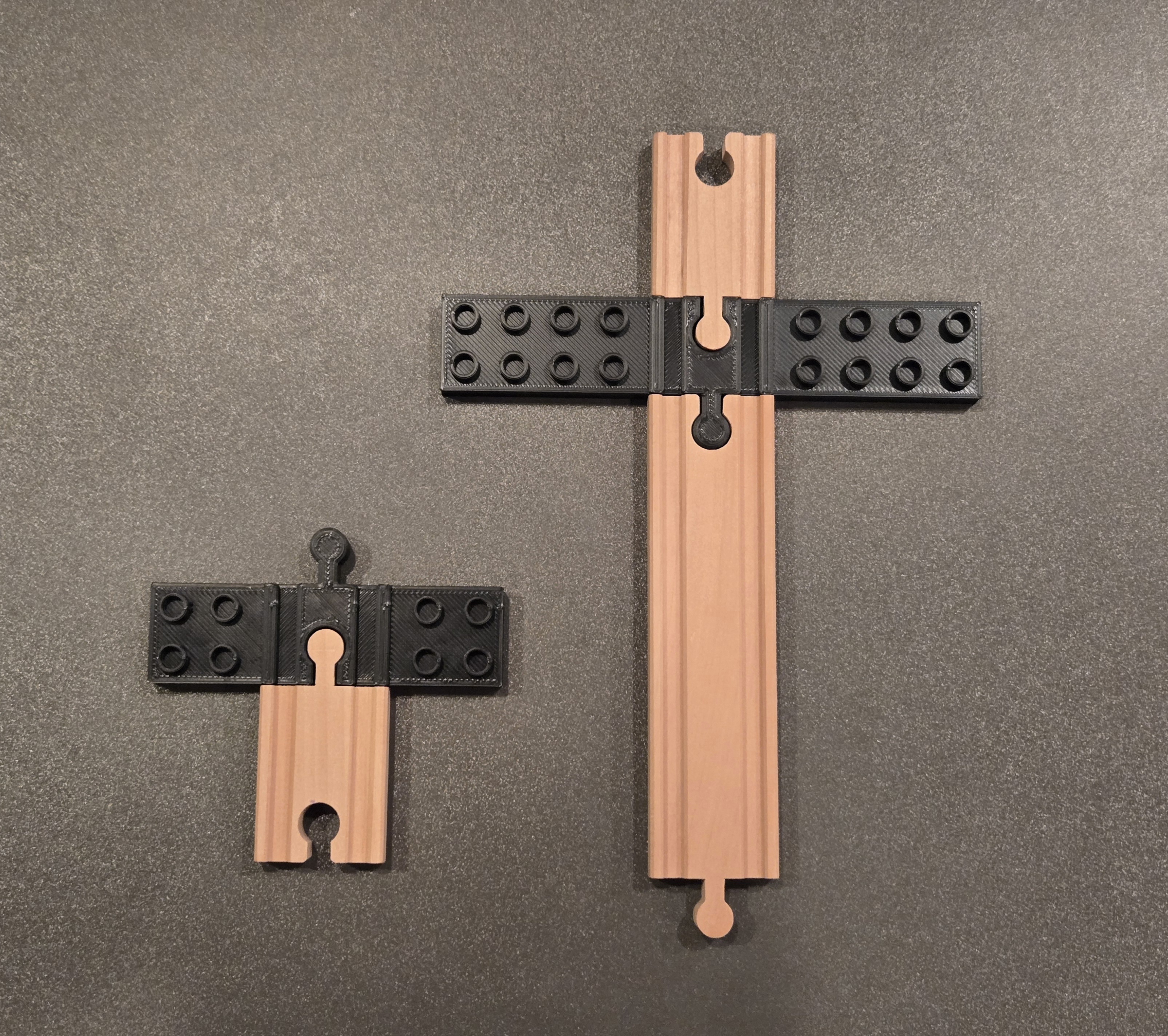 Brio Combined Train Track Duplo Plates Ikea Compatible