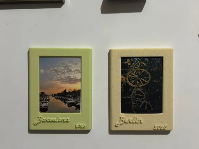 Instax Mini Magnet Frame