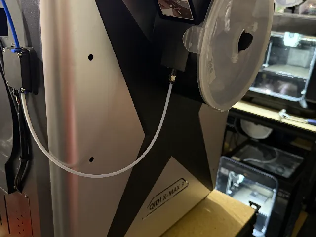 X-Max3 Side Spool Holder Remix