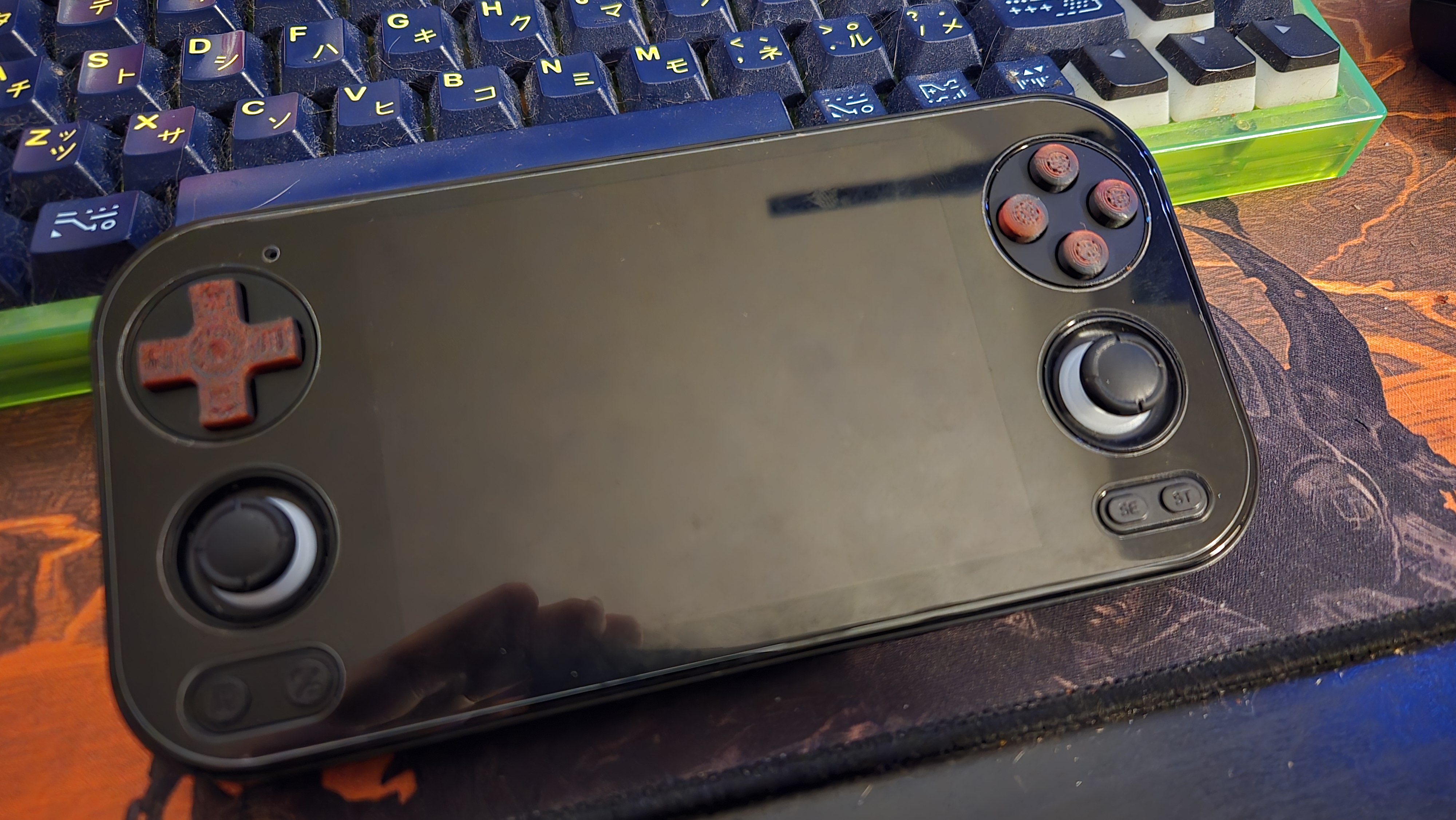 RG476H Buttons 3D model