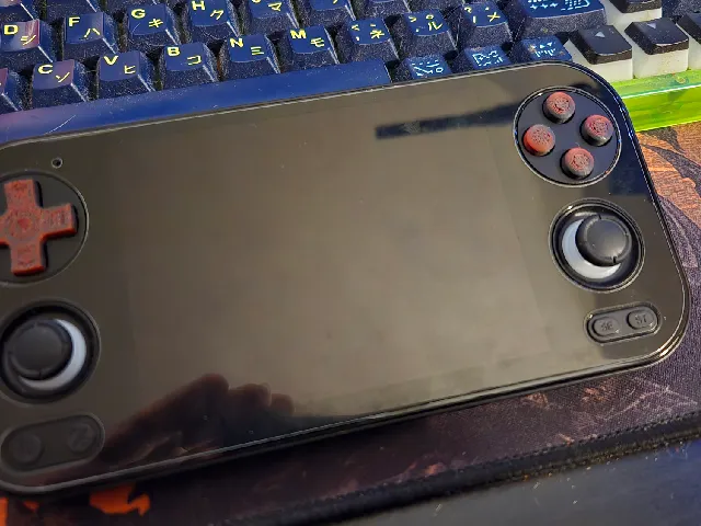 RG476H Buttons