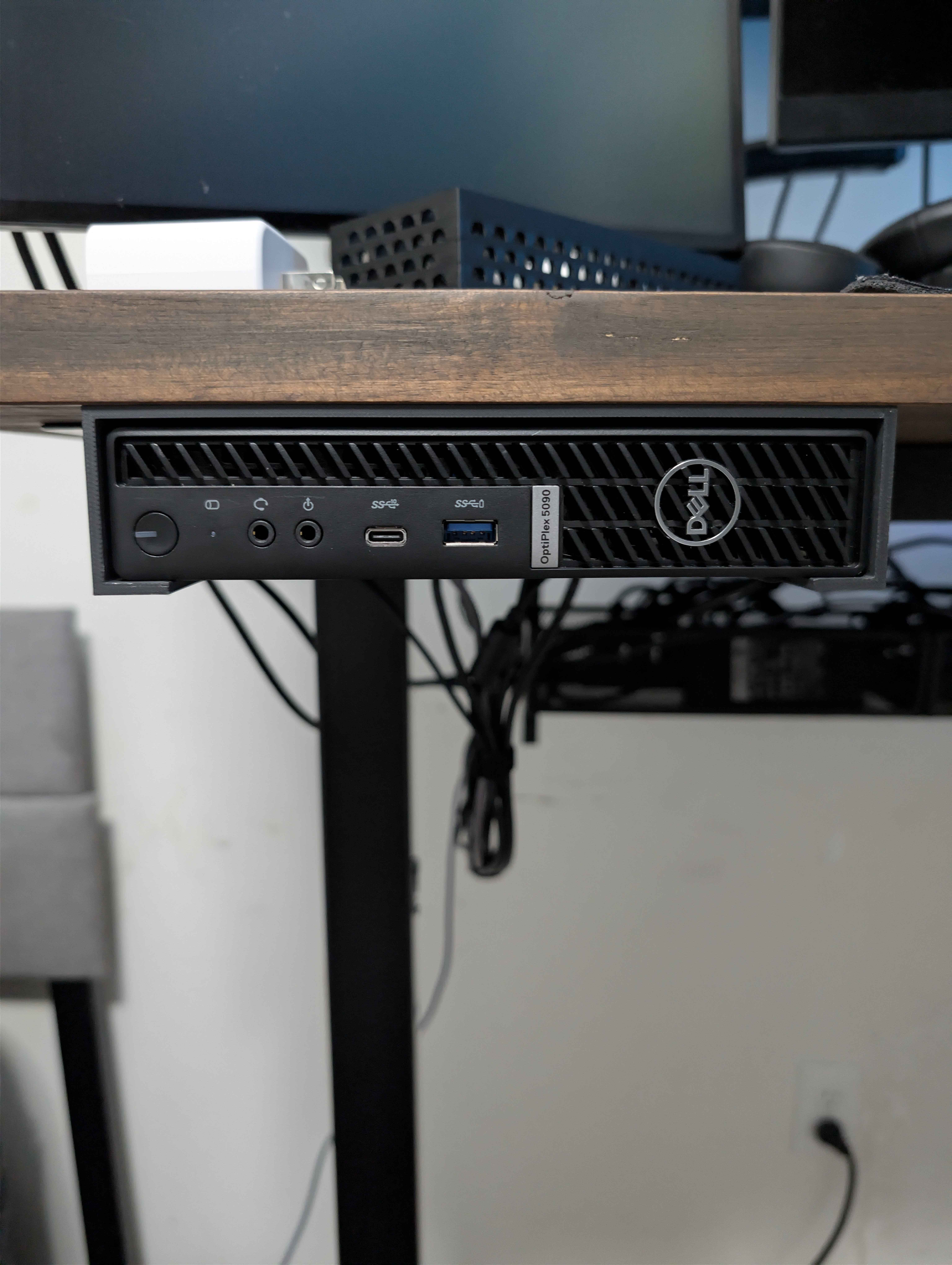 OptiPlex 5090 Micro Under Desk Mount