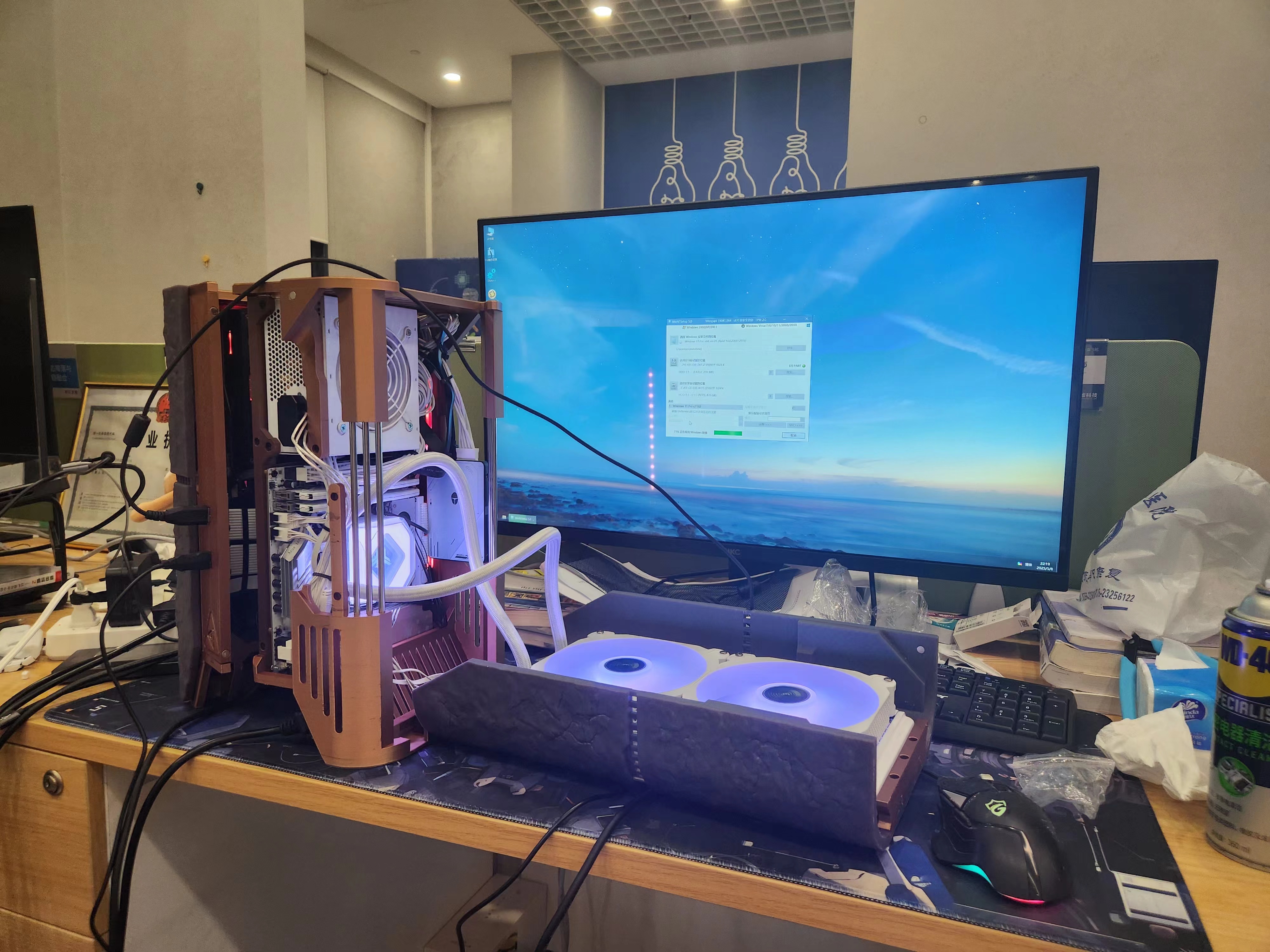 Miniatura 5 do modelo 3D MOTH - Transformable ITX PC Case