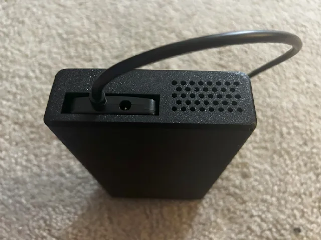 Hard drive enclosure for 3.5" HDD and Temu SATA to USB cable
