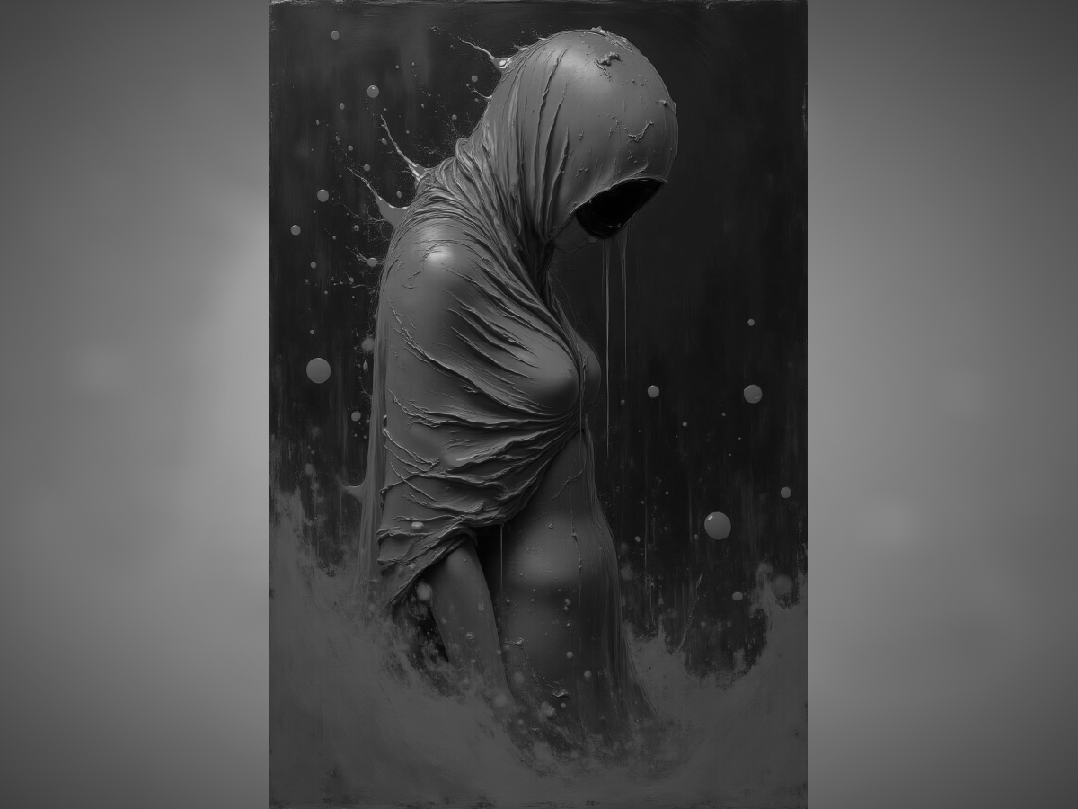 Woman Veil Hueforge