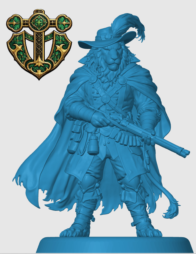 Leonin Gunslinger — miniatura 5