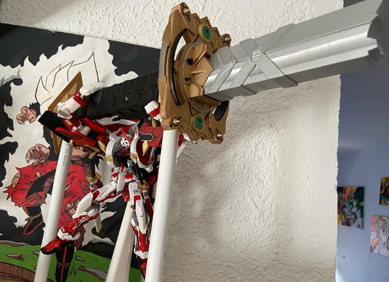 Gerbera Straight ( Astray red Katana)