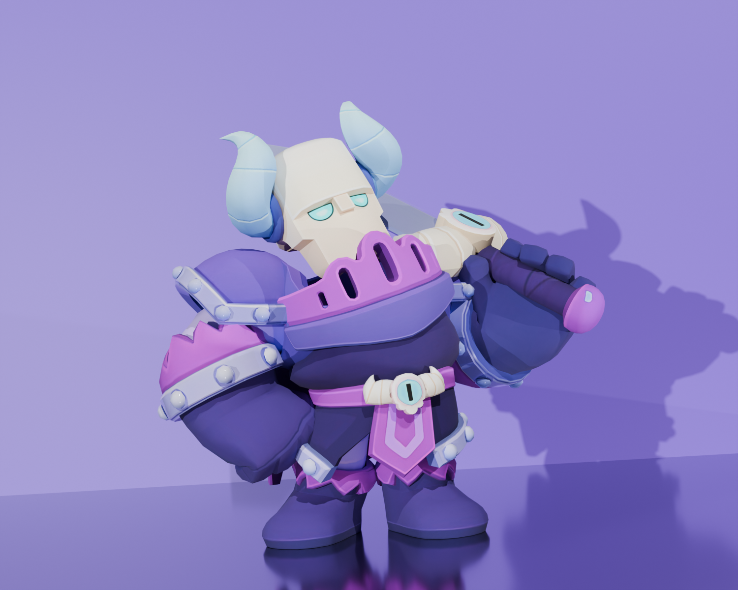 Spirit Knight Frank - Brawl Stars