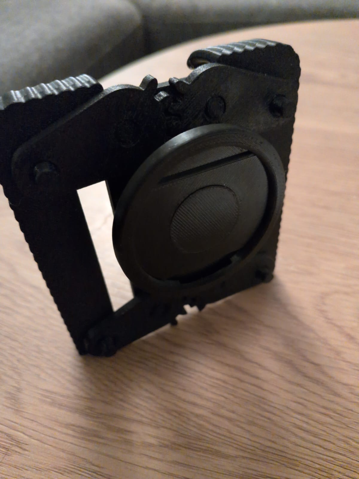 VW UP adapter for car phone holder