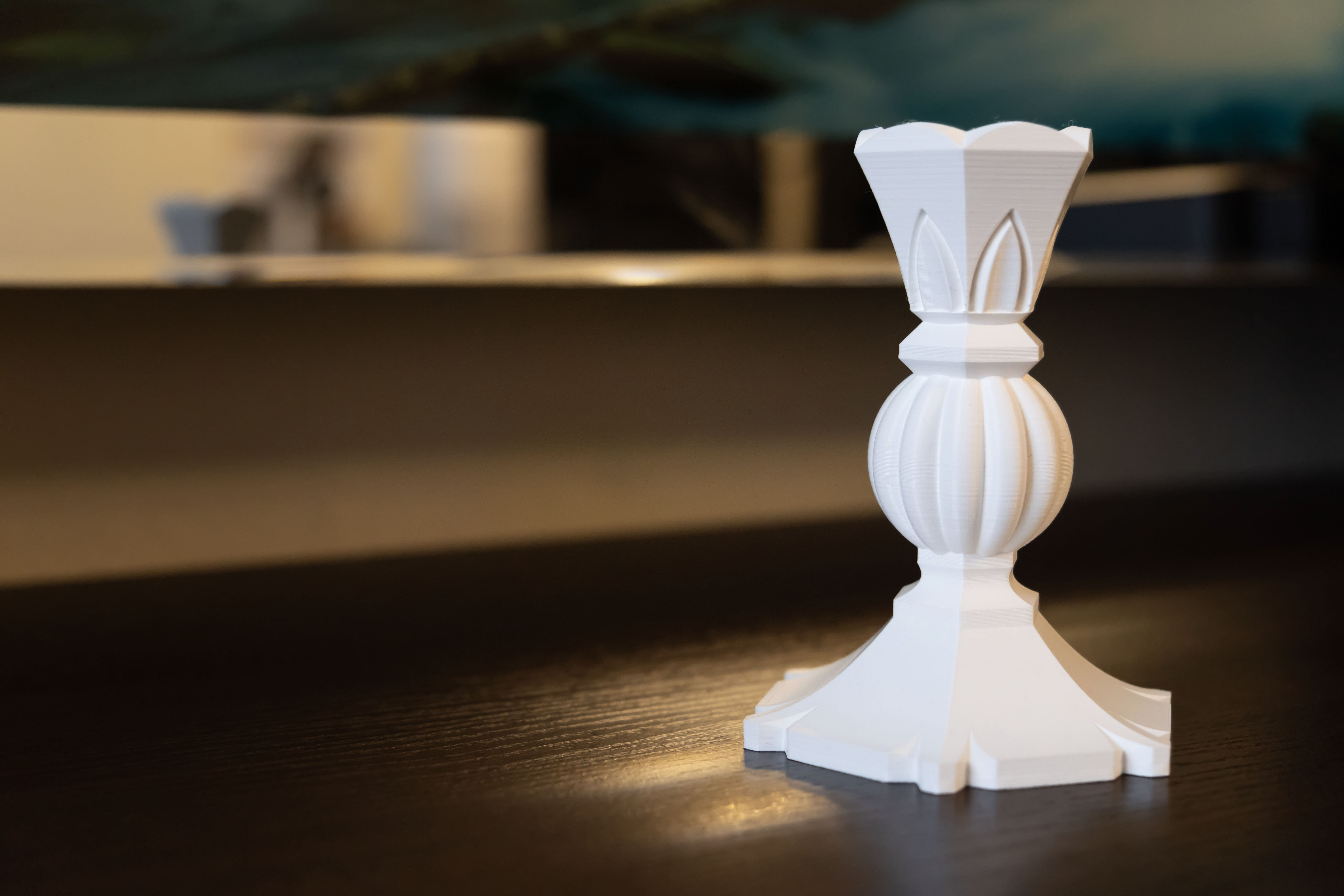 Crystal Candlestick