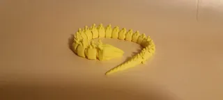 Articulated snake