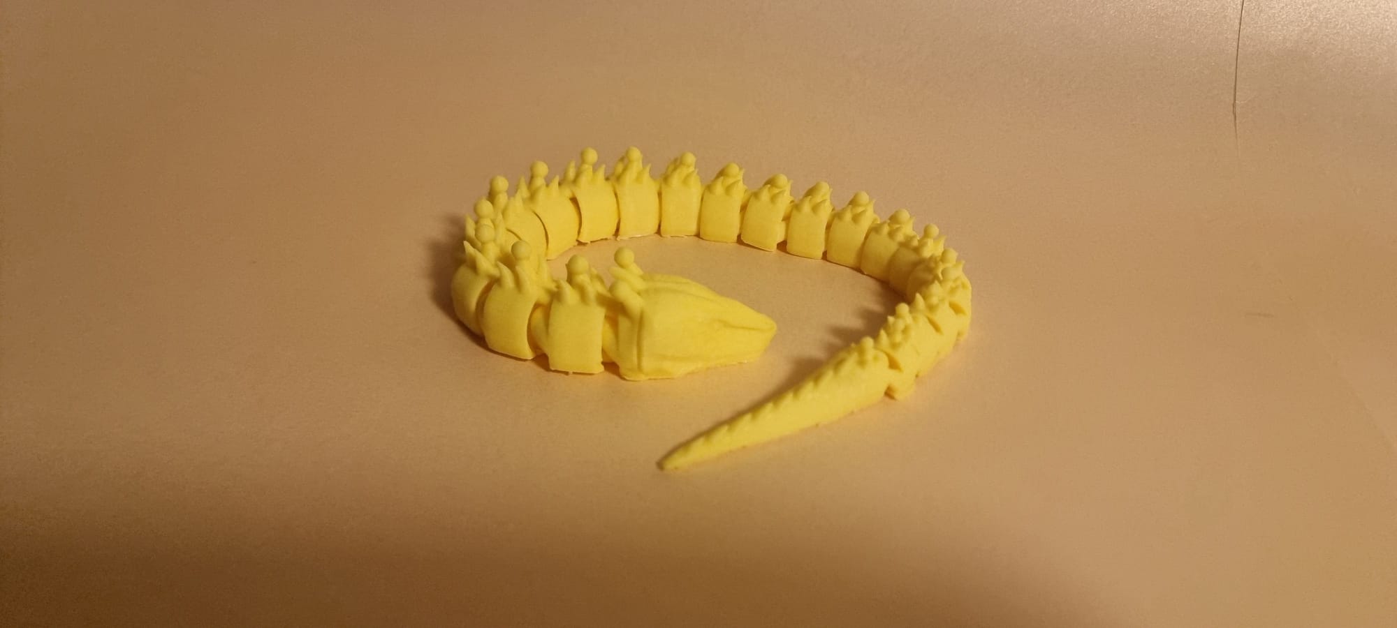 Articulated snake
