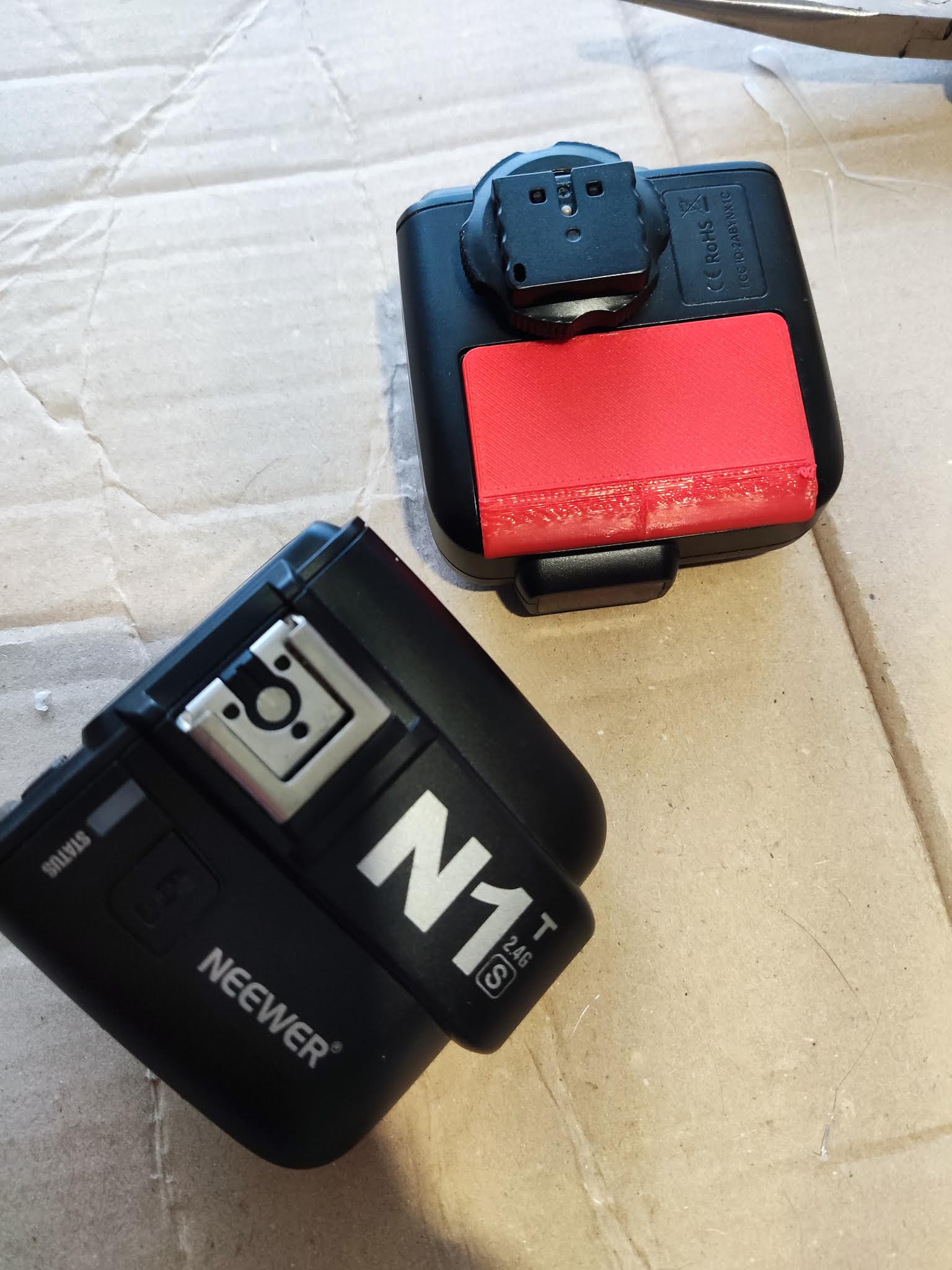 Battery door replacement Godox X1T and Neewer N1T