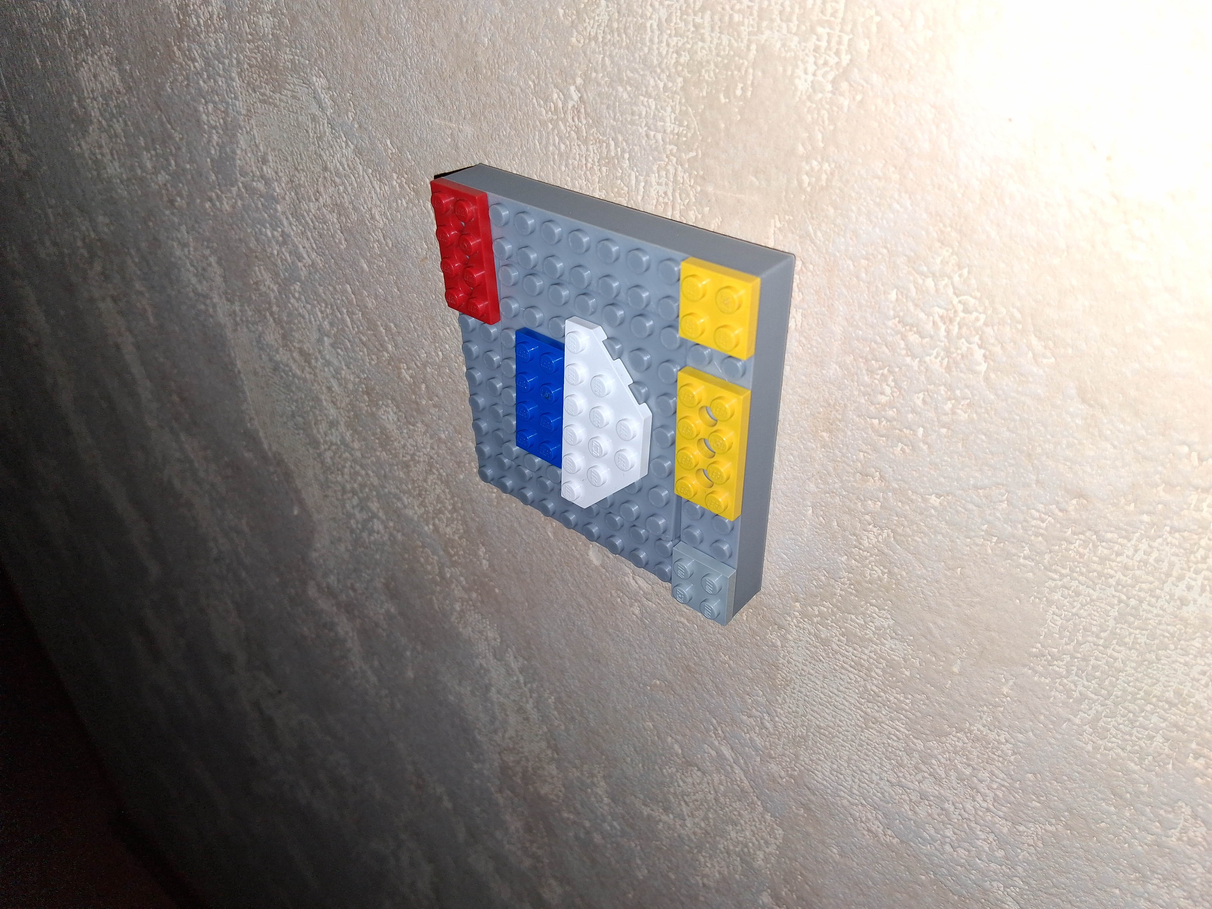 Miniatura 3 do modelo 3D Lichtschalter, Merten-System