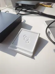 76mm Sticky Note Stand with Pen and Note Holder