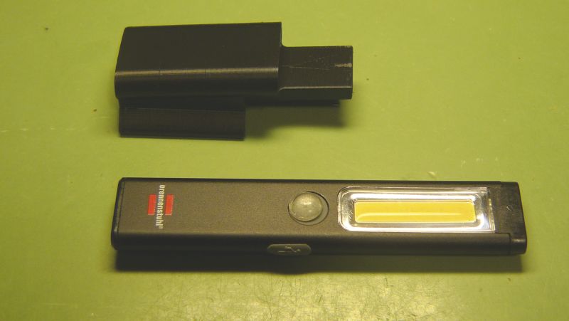 Holder for Brennenstuhl PL 200 rechargeable hand lamp