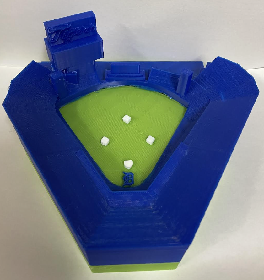 Comerica park replica