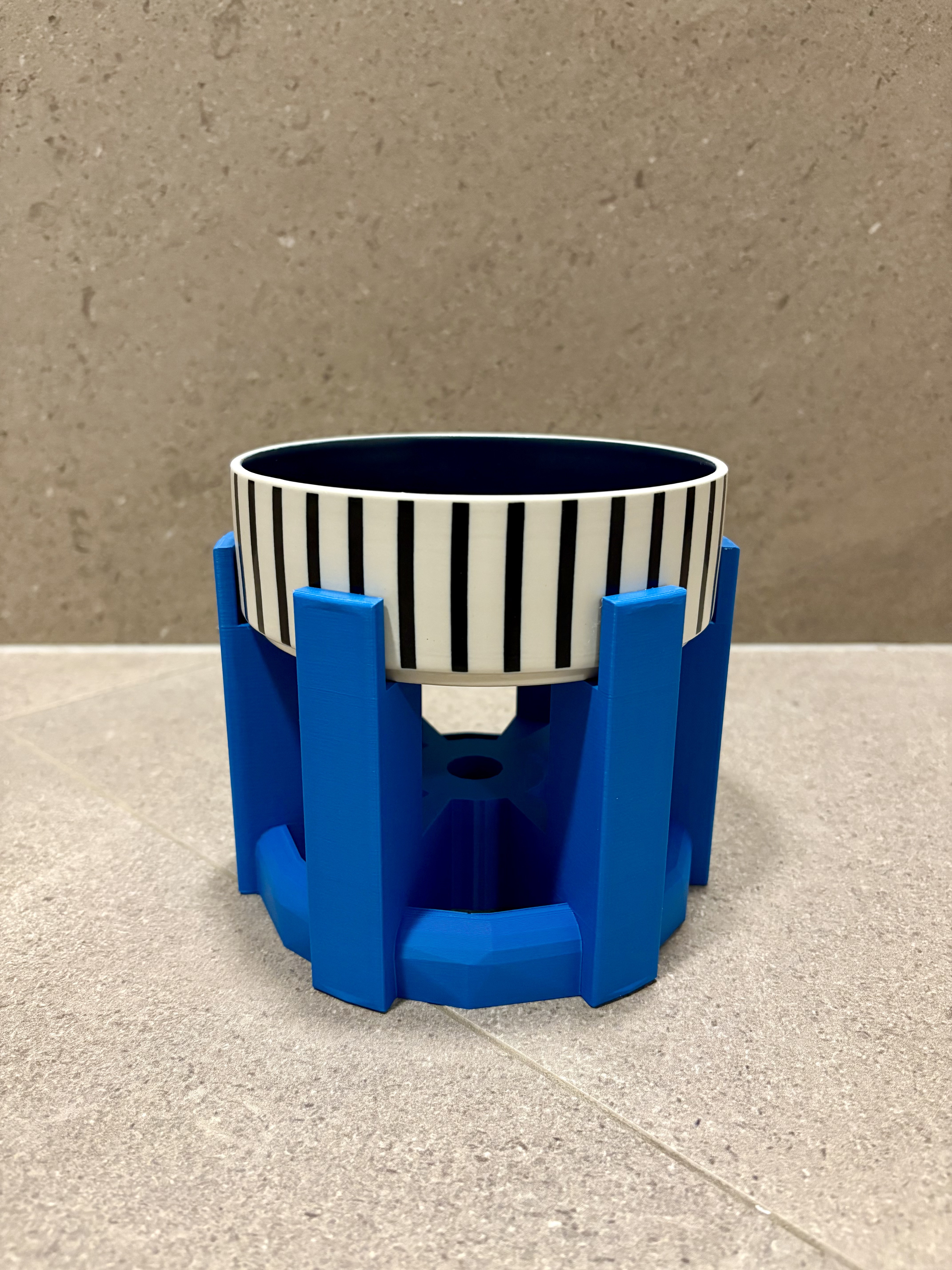 Dog bowl stand for Ikea UTSADD