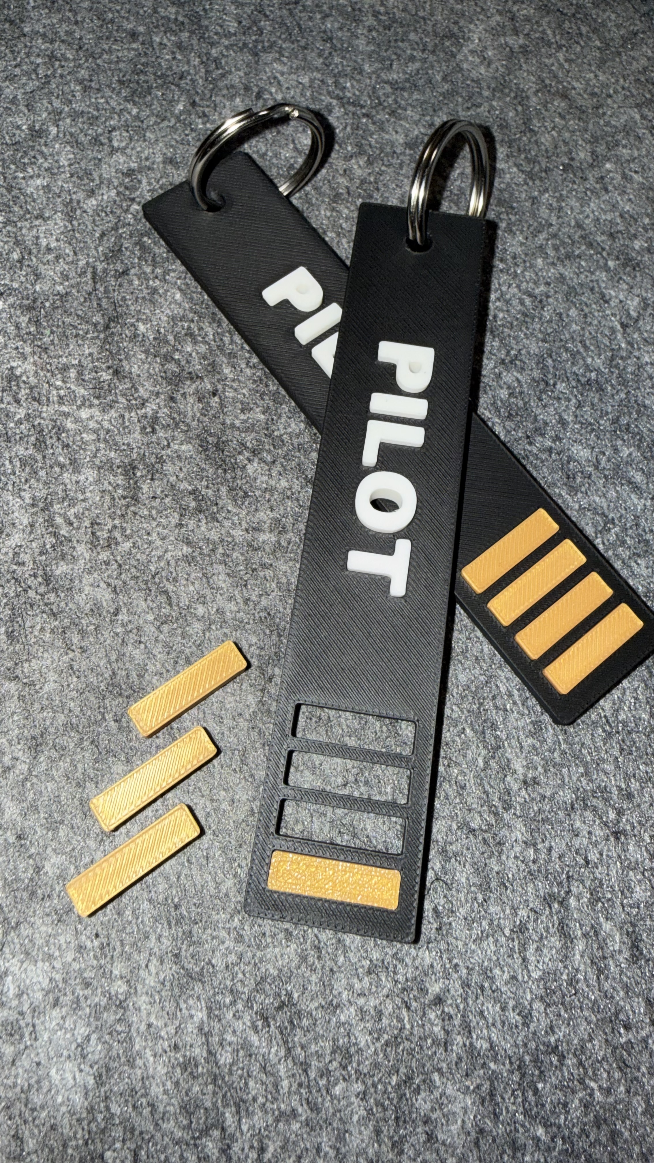 Pilot Tag keychain — miniatura 2