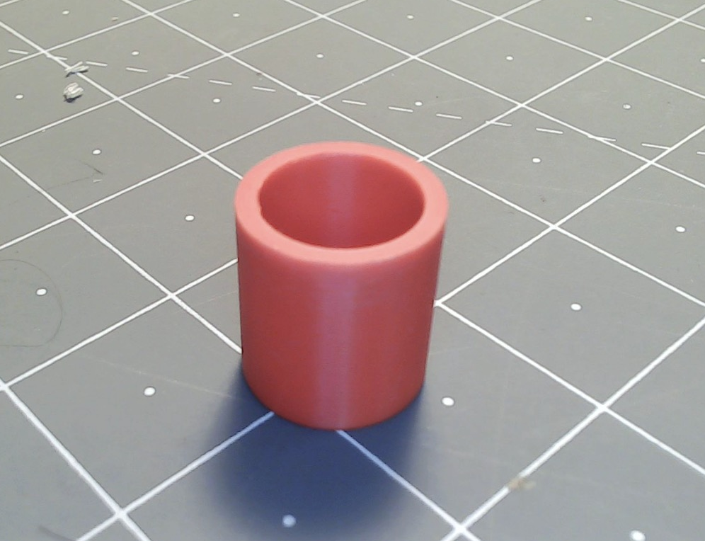 24mm Estes Rocket Engine Adapter E-D