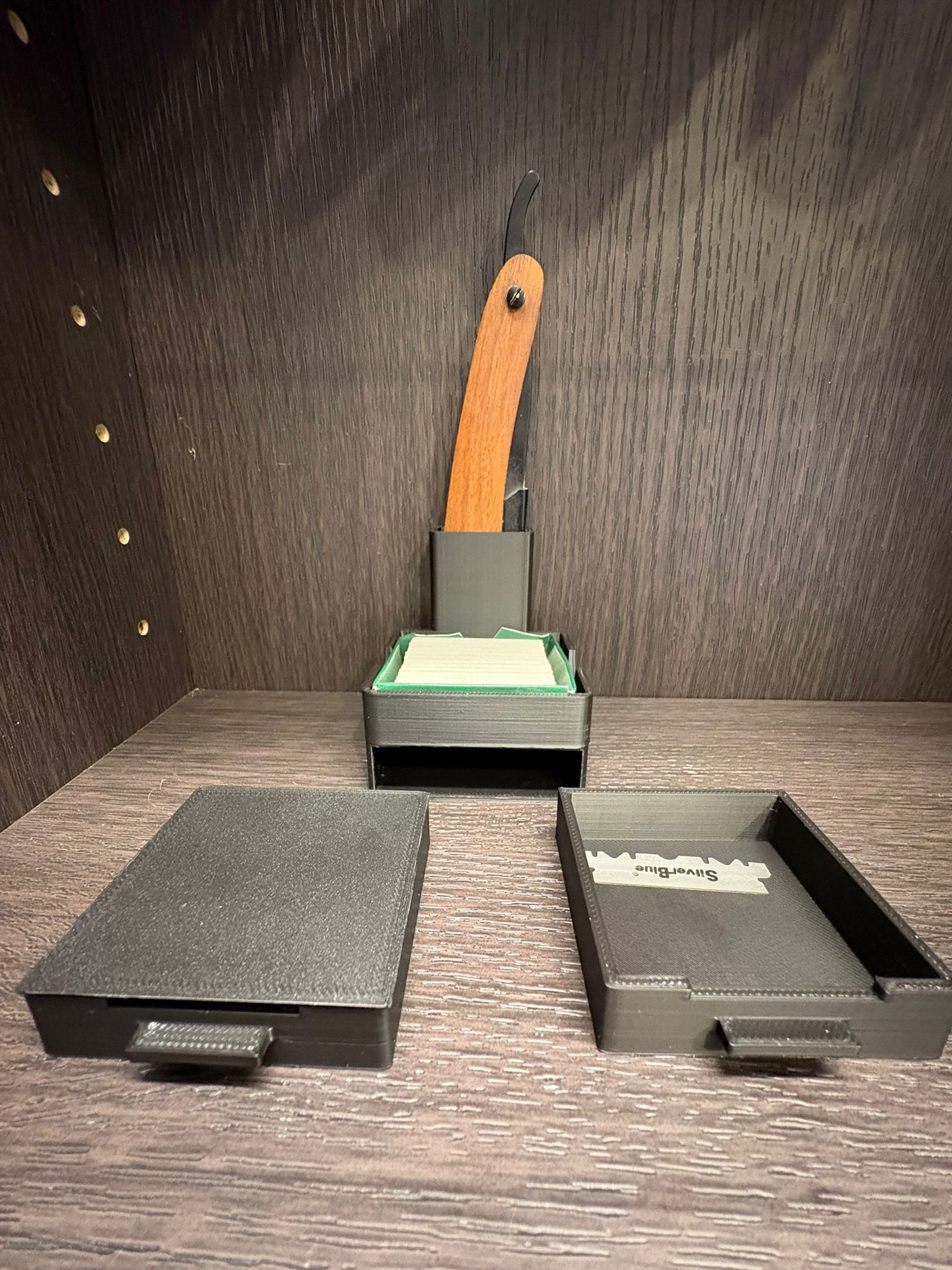 Shavette holder blade disposal 3D model