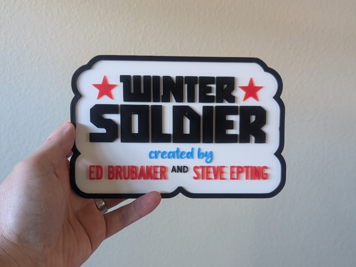 Winter Soldier - Created By...